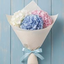 Букет цветов из:  Гортензия в Электростали