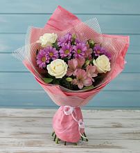 Букет цветов из:  Герберы в Электростали