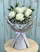 Букет цветов из:  Розы в Электростали