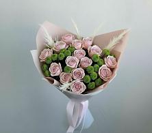 Букет цветов из:  Розы и Хризантемы в Электростали