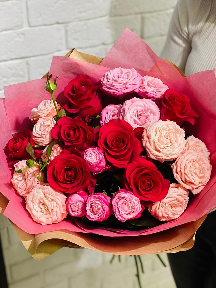 Букет цветов из: Розы в Электростали