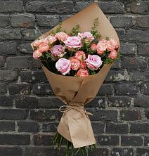Букет цветов из:  Розы в Электростали