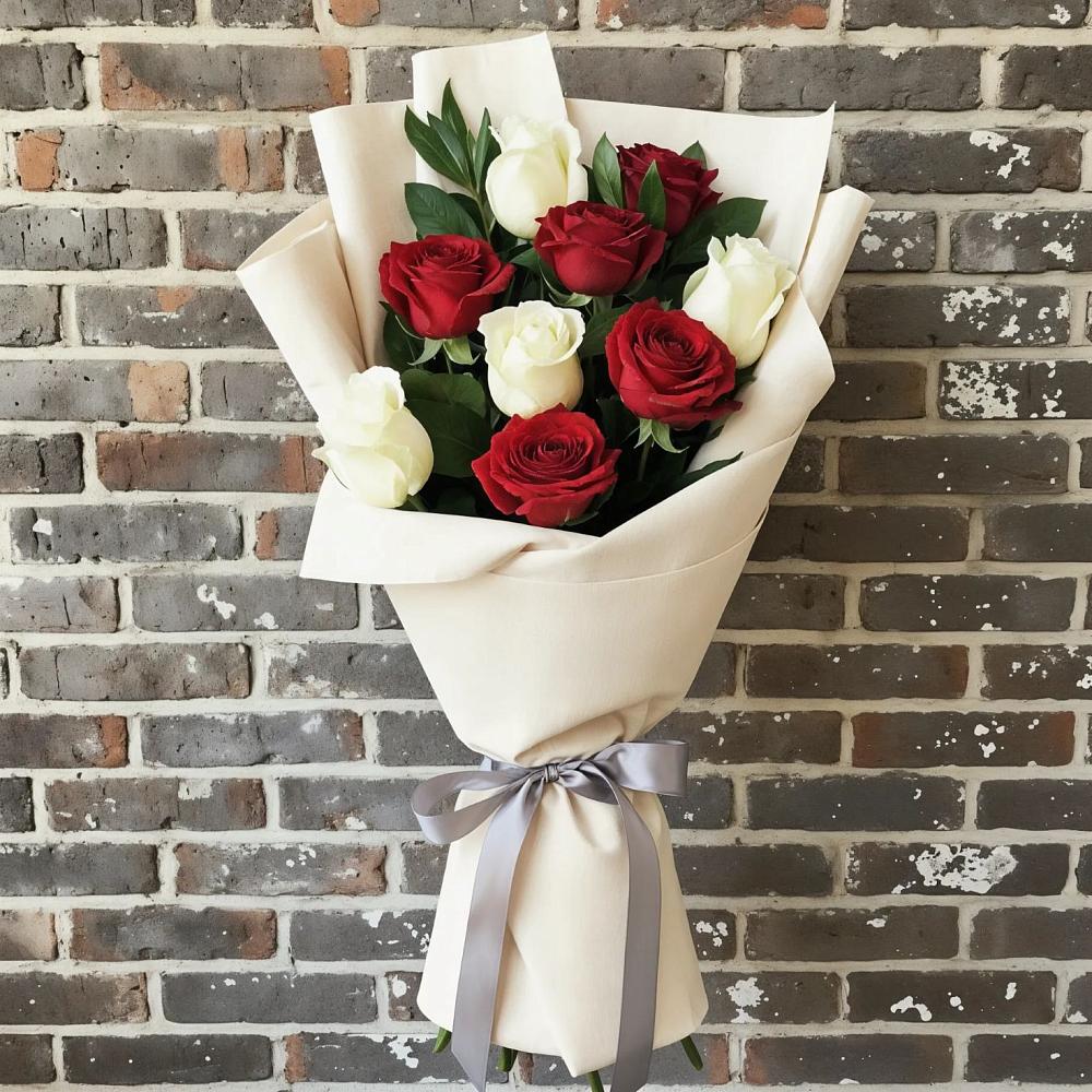 Букет цветов из: Розы в Электростали