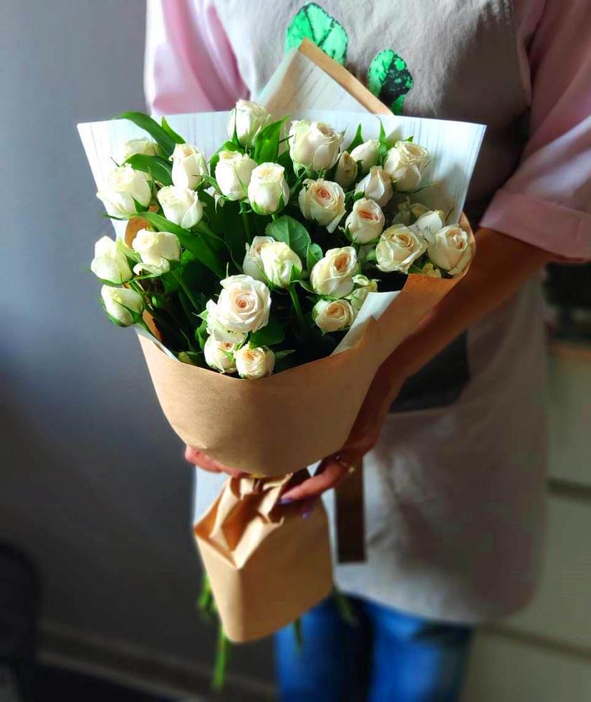 Букет цветов из: Розы в Электростали
