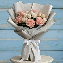 Букет цветов из:  Розы #REPLACE_PRED# Электростали