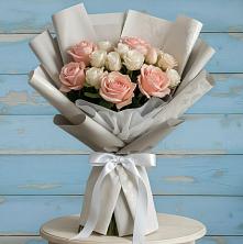 Букет цветов из:  Розы в Электростали