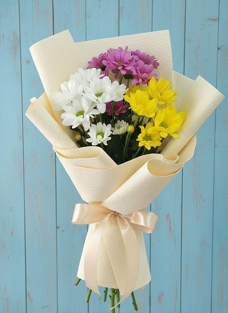 Букет цветов из: Хризантемы в Электростали