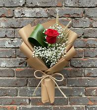 Букет цветов из:  Розы в Электростали