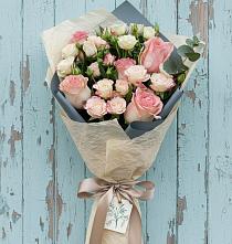 Букет цветов из:  Розы в Электростали
