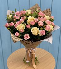 Букет цветов из:  Розы в Электростали