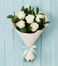 Букет цветов из:  Розы #REPLACE_PRED# Электростали