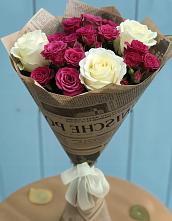 Букет цветов из:  Розы #REPLACE_PRED# Электростали