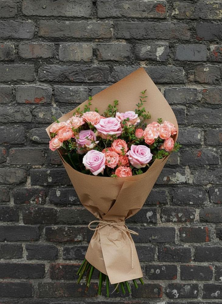 Букет цветов из: Розы в Электростали