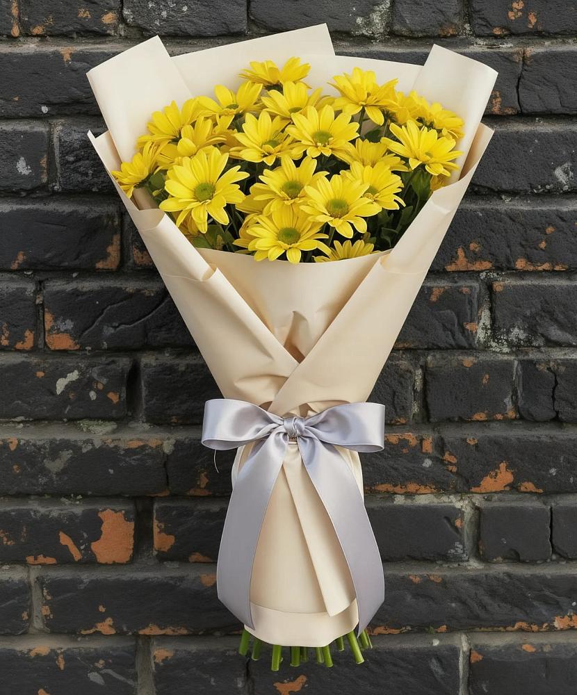 Букет цветов из: Хризантемы в Электростали