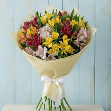 Букет цветов из:  Альстромерии в Электростали