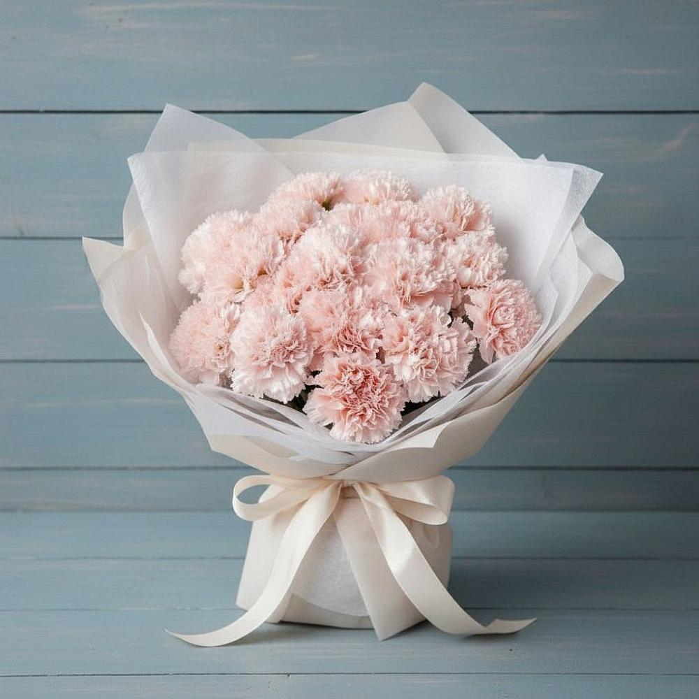 Букет цветов из: Гвоздики в Электростали