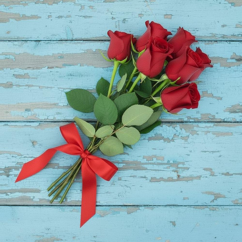Букет Красные розы в Электростали