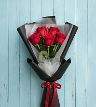Букет цветов из:  Розы в Электростали