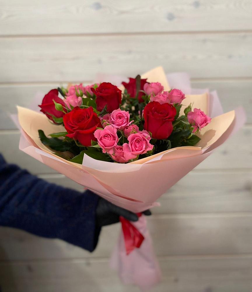Букет цветов из: Розы в Электростали