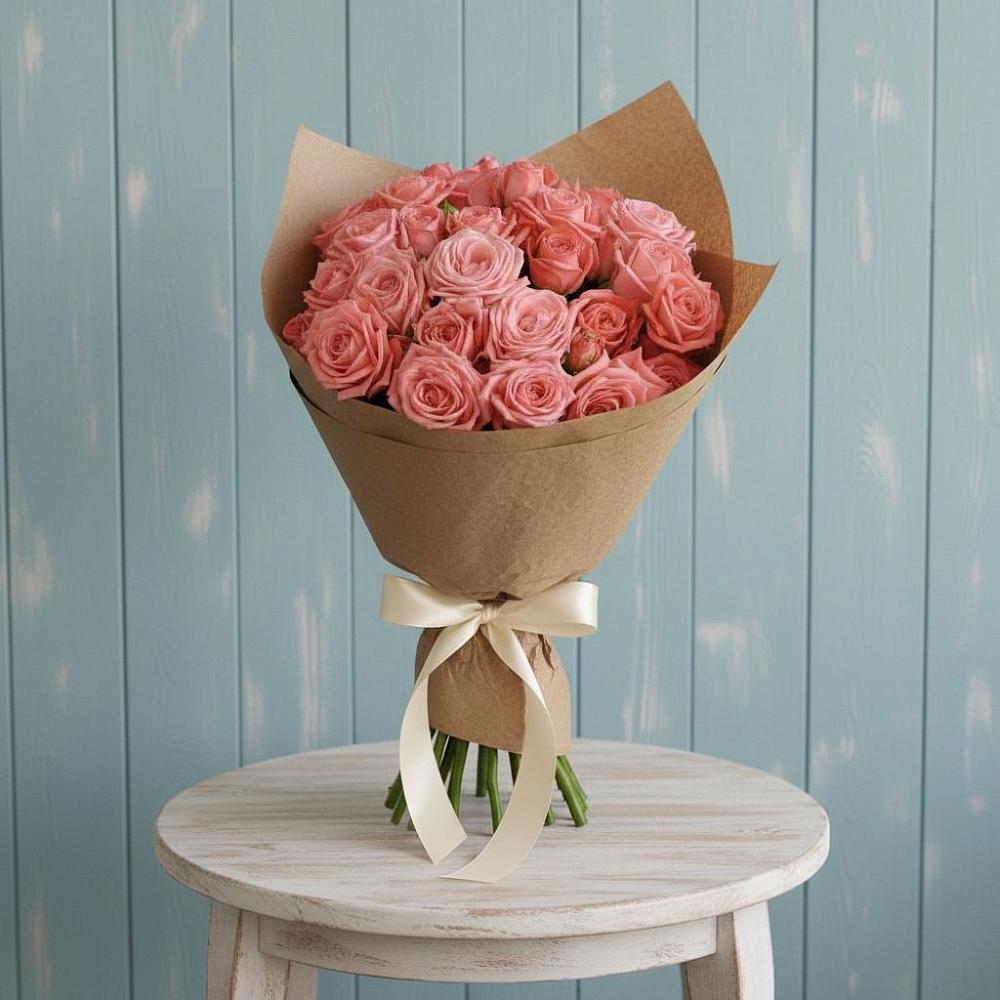 Букет цветов из: Розы в Электростали