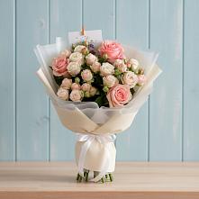 Букет цветов из:  Розы в Электростали