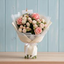 Букет цветов из:  Розы в Электростали
