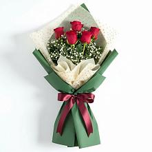 Букет цветов из:  Розы в Электростали
