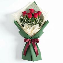 Букет цветов из:  Розы в Электростали
