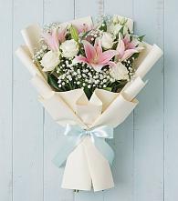 Букет цветов из:  Лилии в Электростали