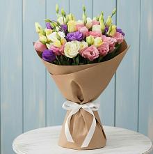 Букет цветов из:  Лизиантусы в Электростали