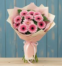 Букет цветов из:  Герберы в Электростали