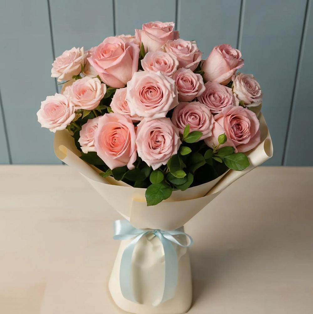 Букет Розовый шарм в Электростали