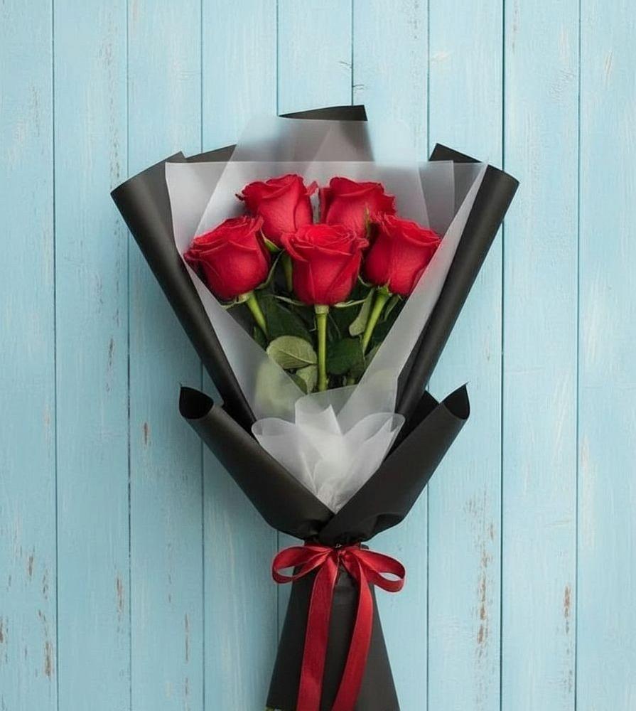 Букет цветов из: Розы в Электростали