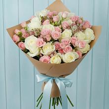 Букет цветов из:  Розы в Электростали