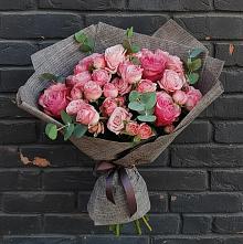 Букет цветов из:  Розы в Электростали