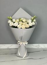 Букет цветов из:  Розы и Лизиантусы #REPLACE_PRED# Электростали